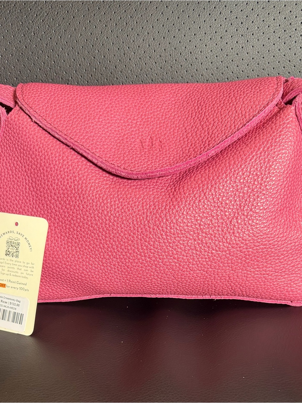 Portland Leather Crossbody Bag